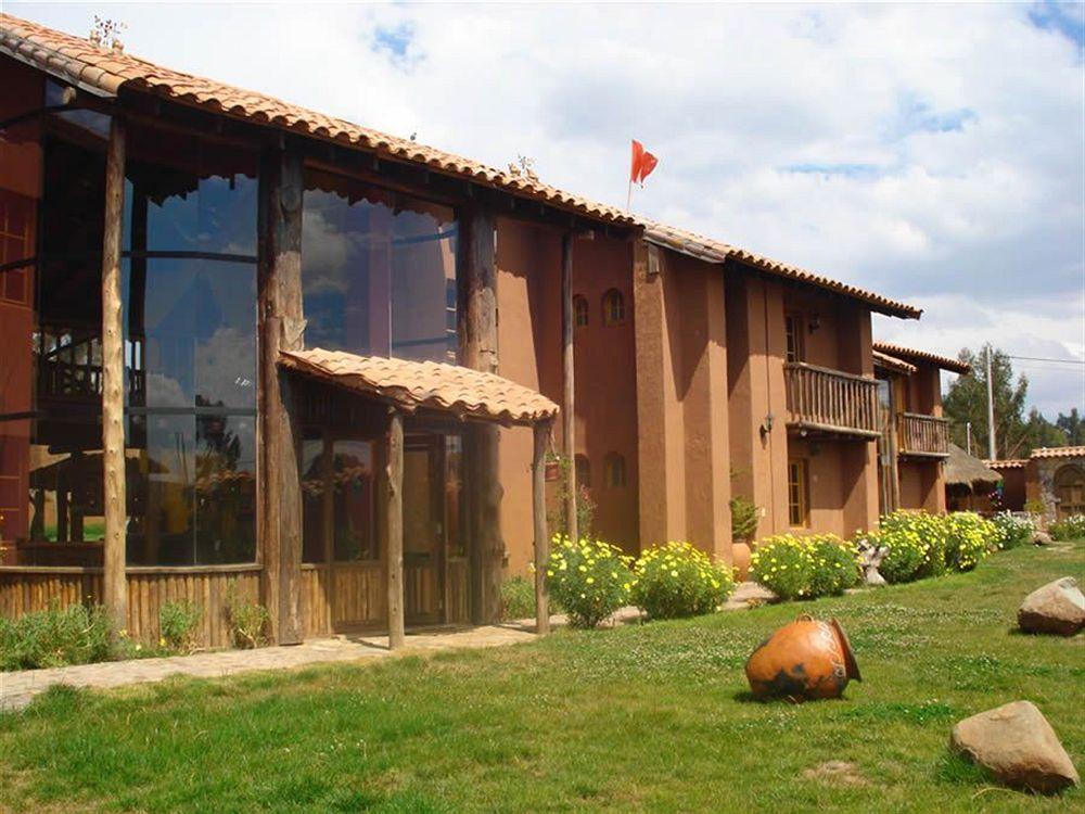 La Casa De Barro Lodge & Restaurant Chincheros  Exteriér fotografie