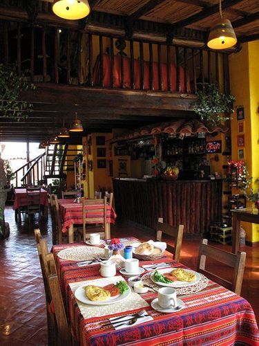 La Casa De Barro Lodge & Restaurant Chincheros  Exteriér fotografie