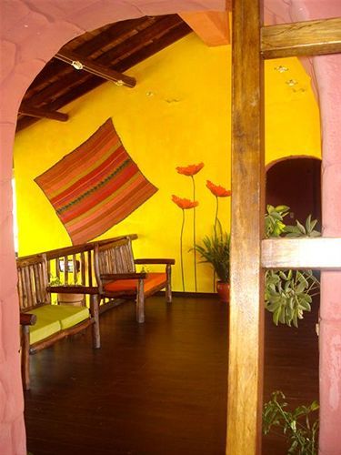 La Casa De Barro Lodge & Restaurant Chincheros  Exteriér fotografie