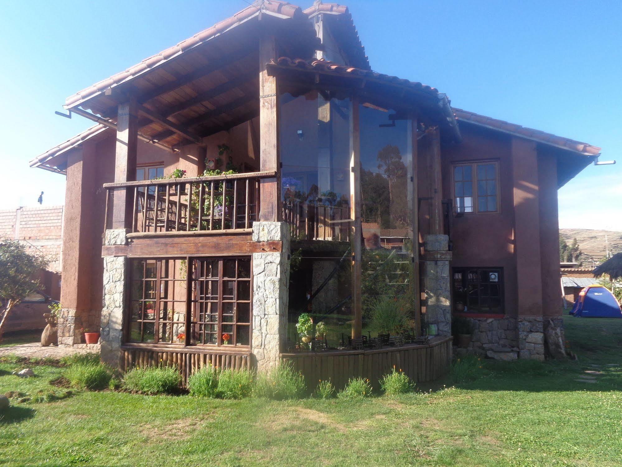 La Casa De Barro Lodge & Restaurant Chincheros  Exteriér fotografie