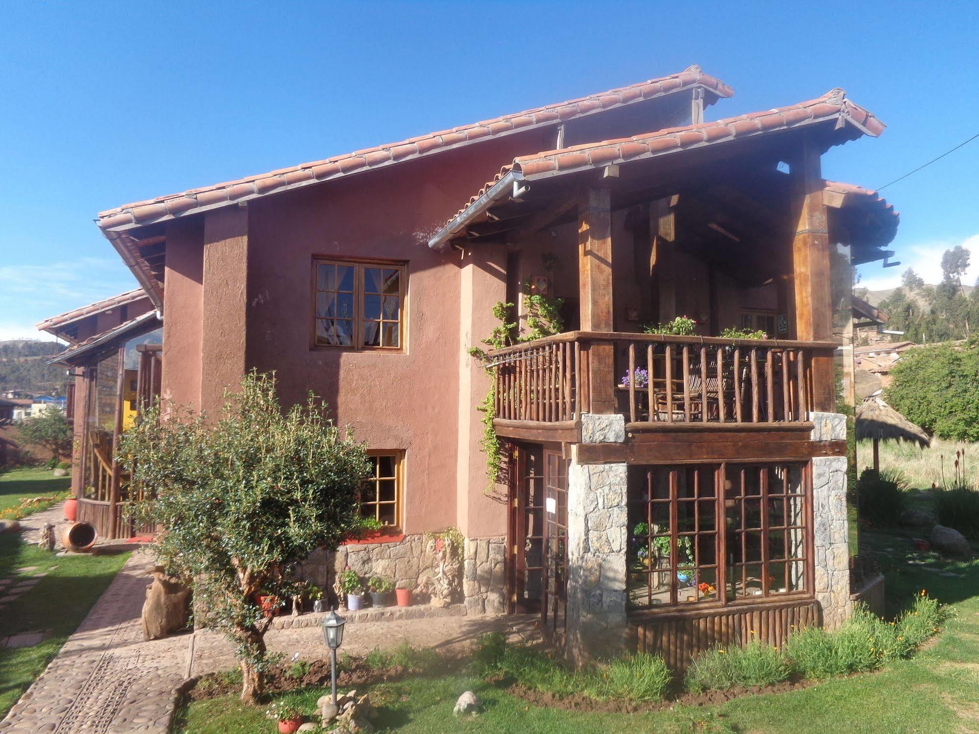 La Casa De Barro Lodge & Restaurant Chincheros  Exteriér fotografie