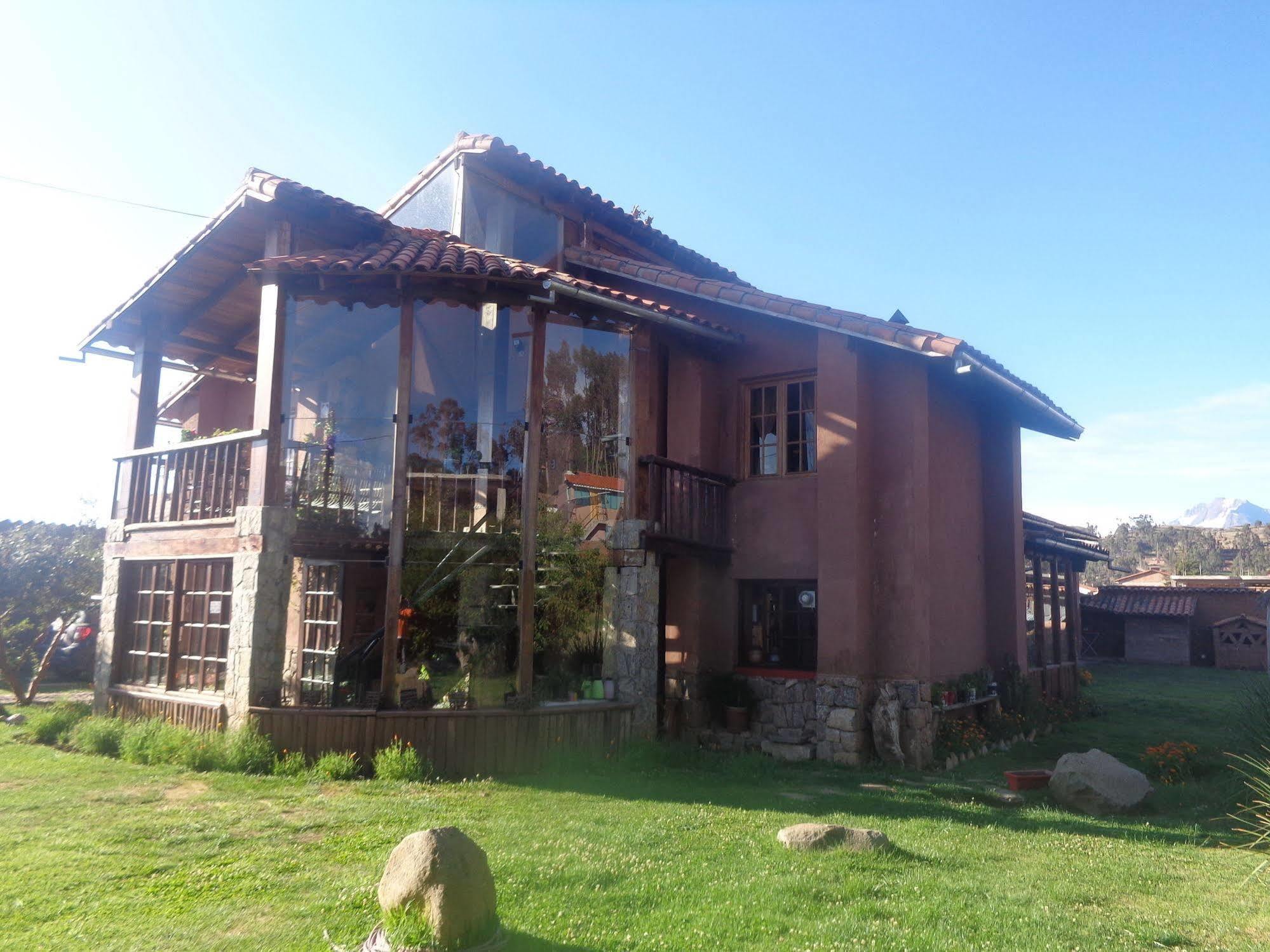 La Casa De Barro Lodge & Restaurant Chincheros  Exteriér fotografie